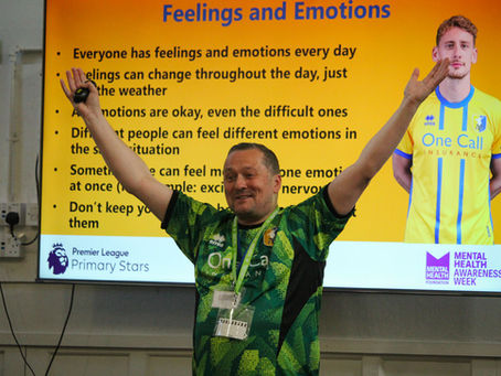 Mental Health Awareness Week – Take Action