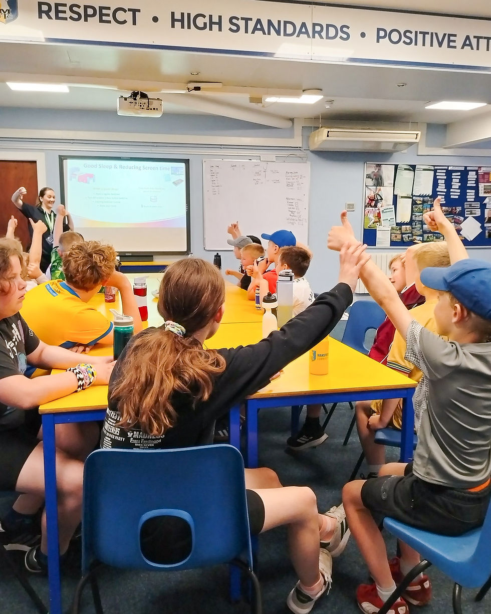 ABL Health visit May Half Term Holiday Camps