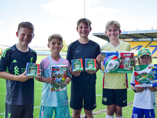 Top Trumps Donates Football Games to Support Community Trust Activities