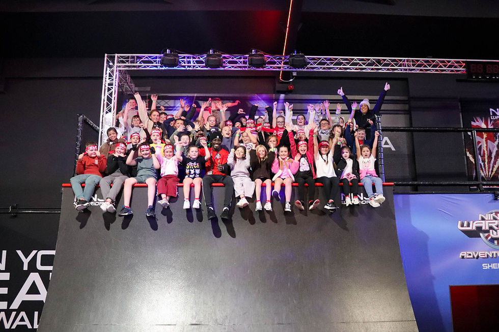 Ninja Warrior Sheffield Takeover!