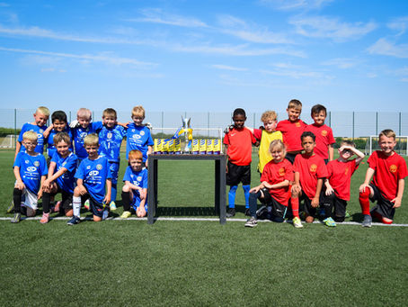 The Park Schools Federation Crowned Sean Lynk Trophy Champions