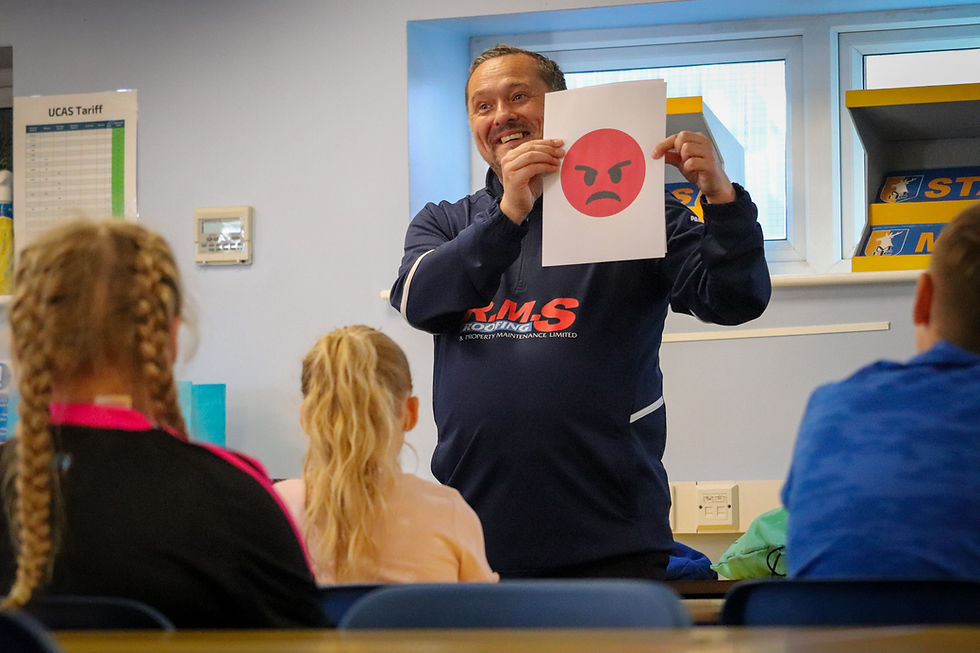 Lee Morris Delivers Mental Health Workshop to Premier League Kicks Participants