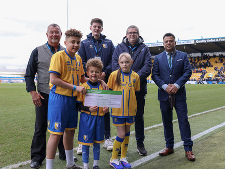 Supporting Local Young People: Funding Boost for Stags Community Trust Saturday Football Sessions