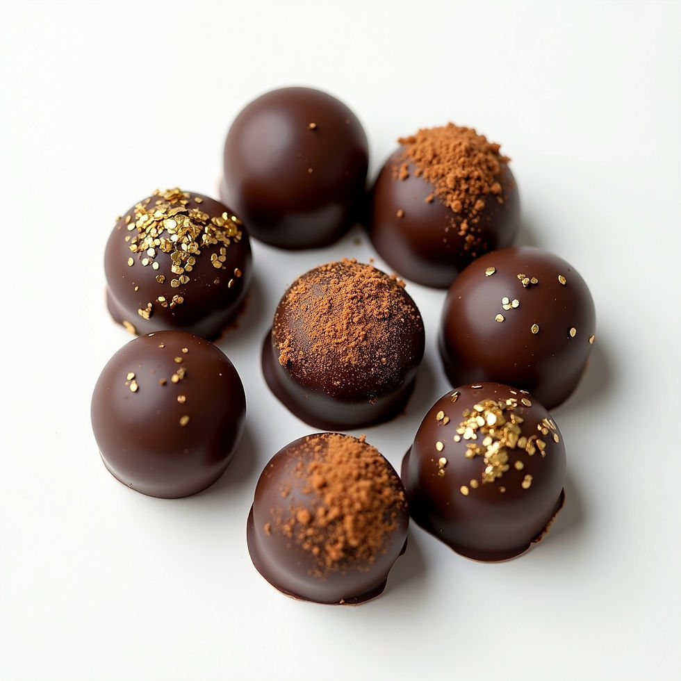 Decadent Chocolate Truffles