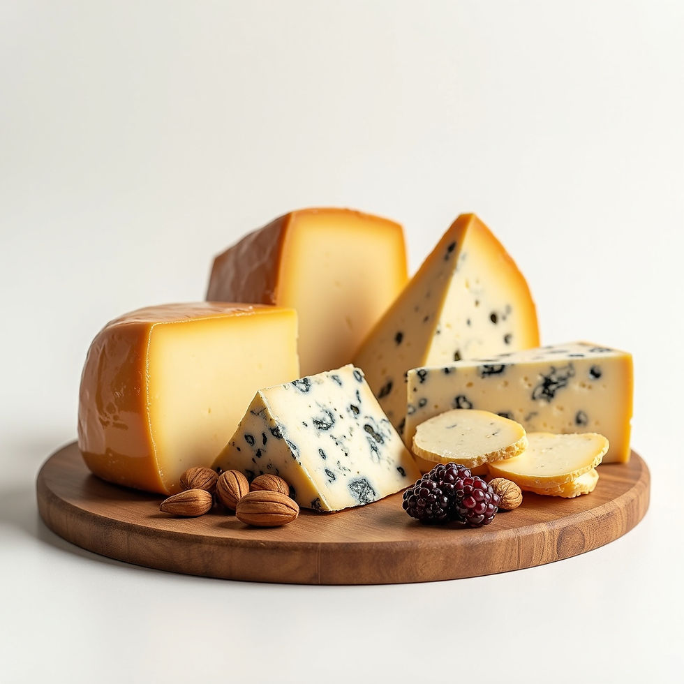 Artisan Cheese Selection
