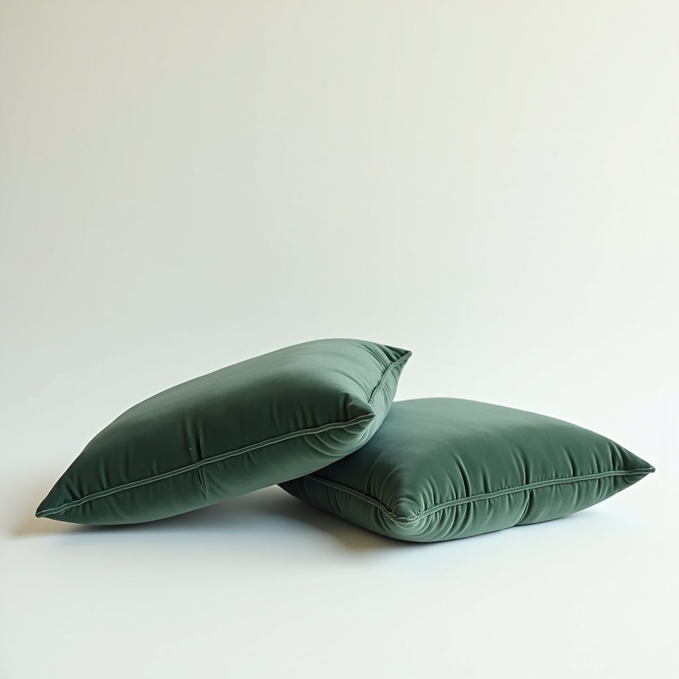 Velvet Floor Cushions