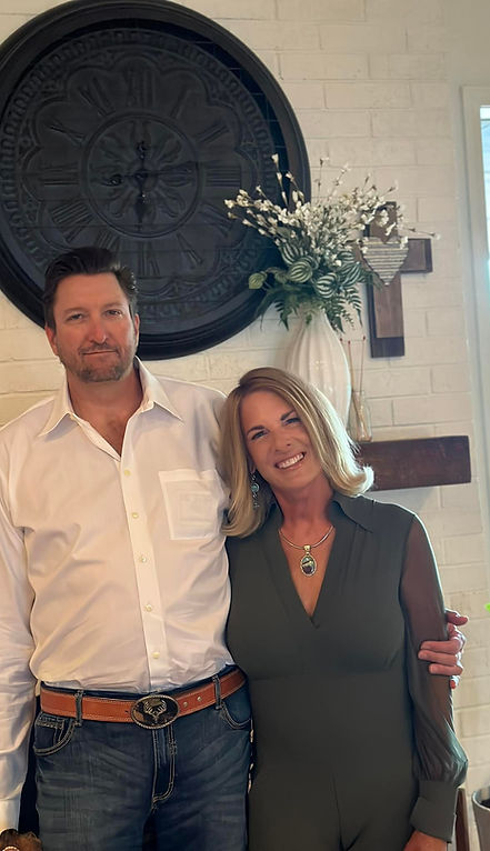 Alison and Matthew Wimmer