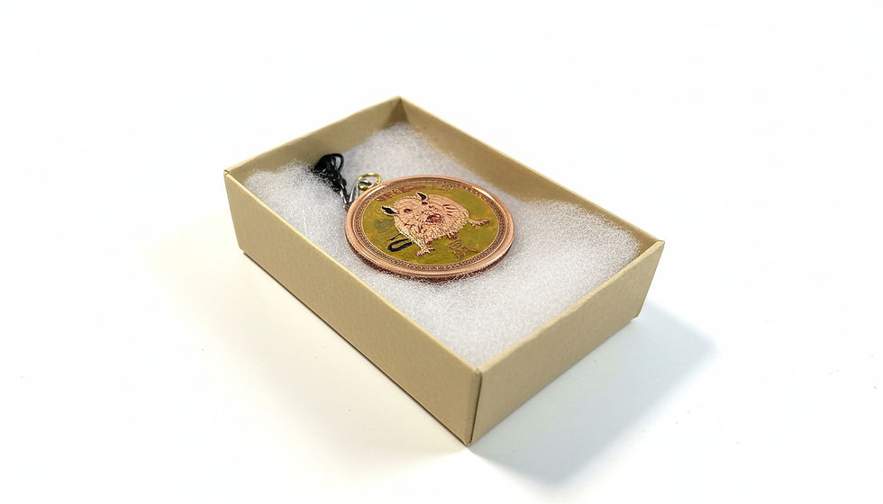rat medallion