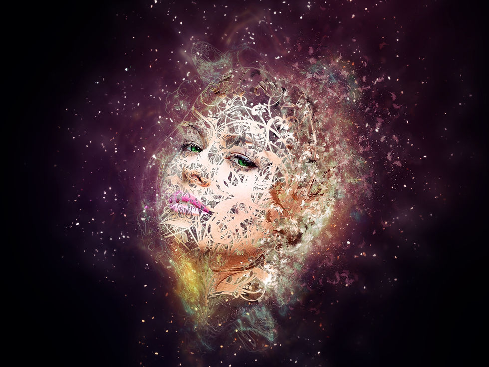 floral moon