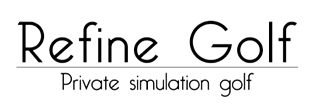 Refine Golf ロゴ
