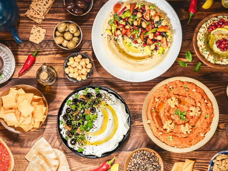 All About Levantine Food