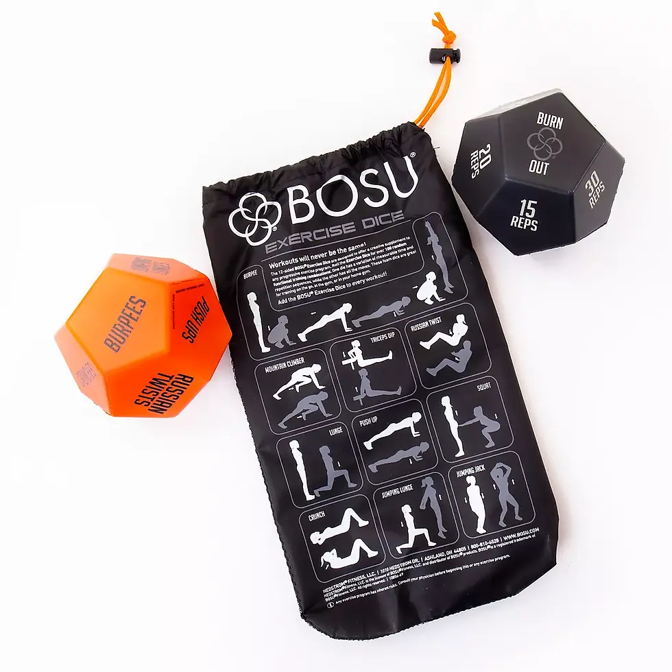 Thumbnail: BOSU Exercise Dice