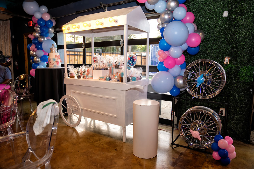 Von & Qui's Gender Reveal