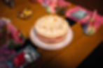 Vanilla with Red Fruit Filling Birthday Cake from Sjoerd Bakehouse