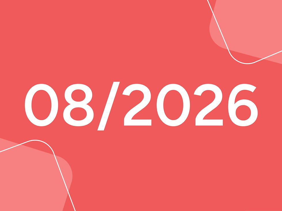 Product News 08/2026