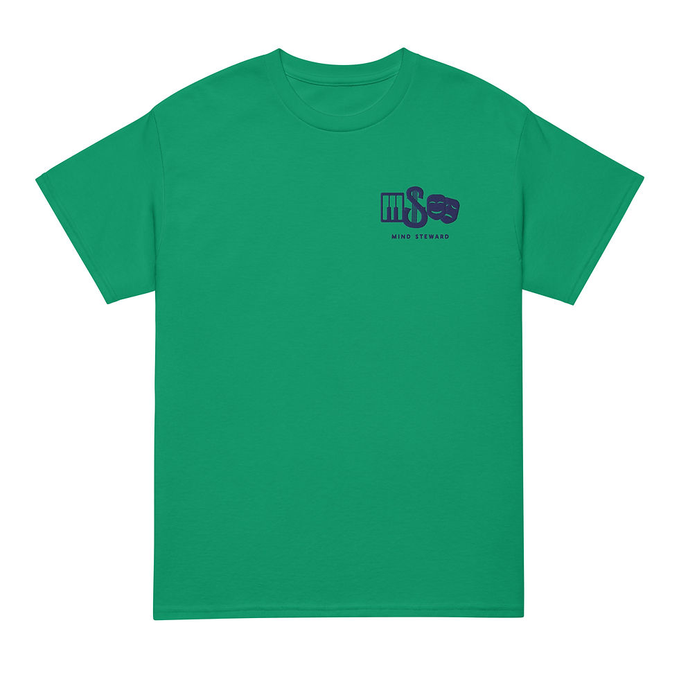 Thumbnail: Mindsteward Embroidered Tee