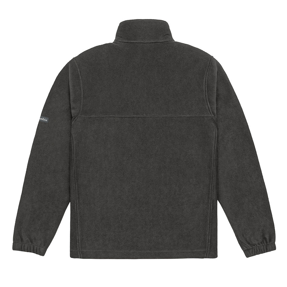Thumbnail: Mindsteward Unisex Columbia fleece jacket