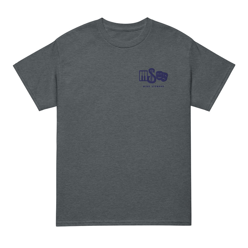 Thumbnail: Mindsteward Embroidered Tee