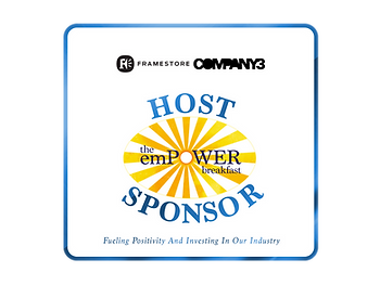 Host Sponsorship Badge for Framestore & Company3