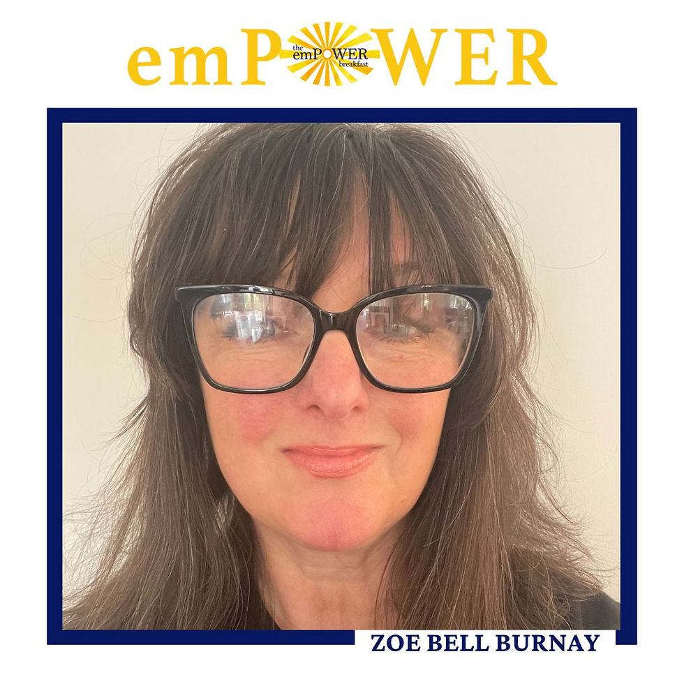 Zoe Bell Burnay - Psychotherapeutic Counsellor