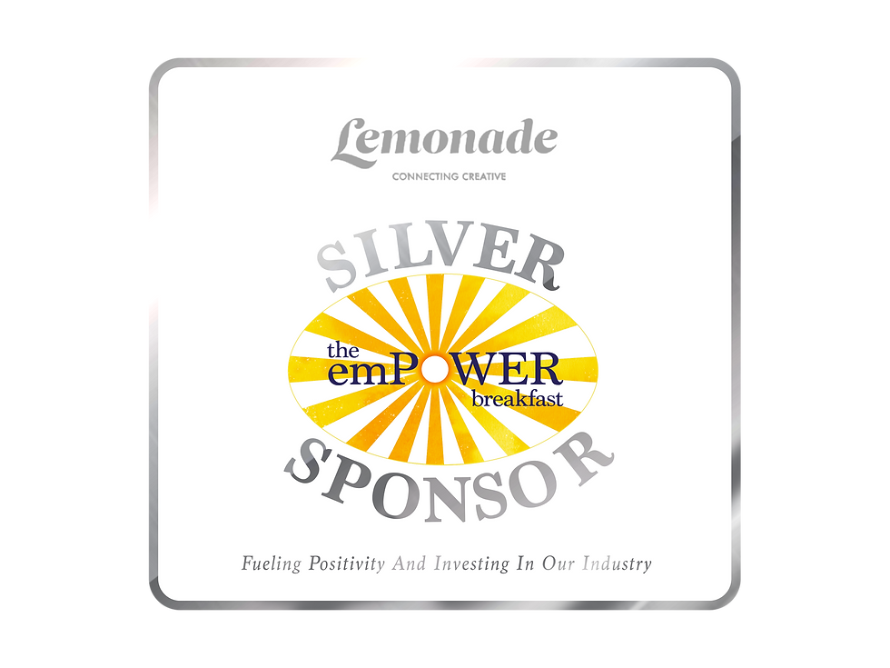 Silver Sponsorship Badge for Lemonade