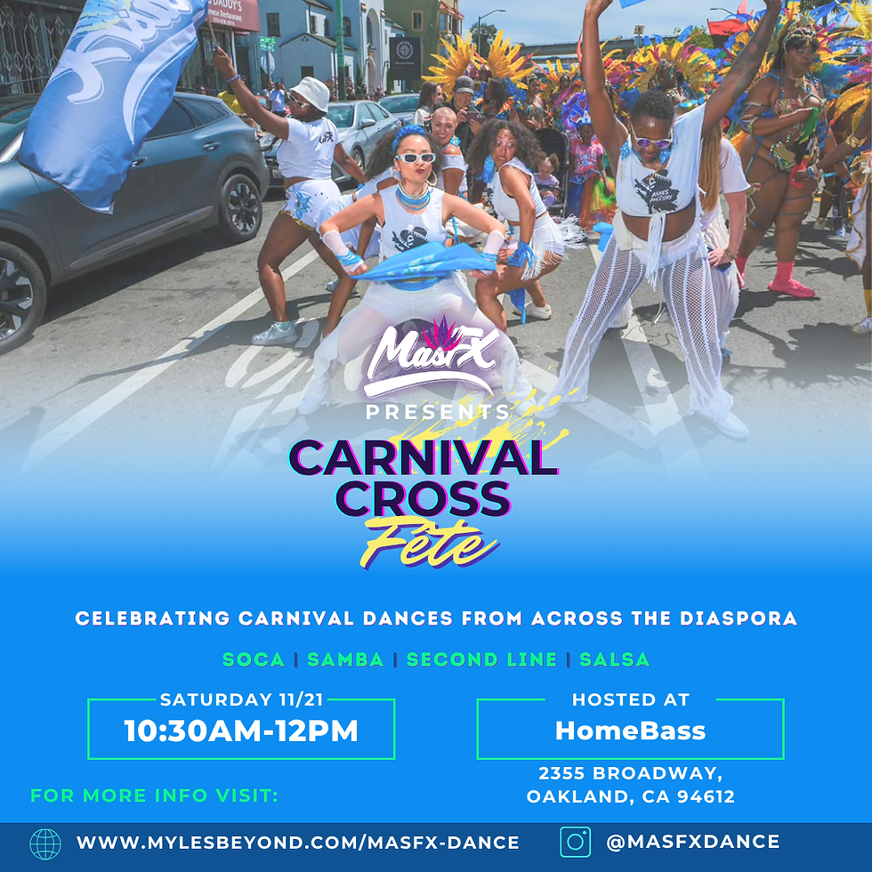 Carnival Cross FĂŞte! Caribbean Dance Fitness