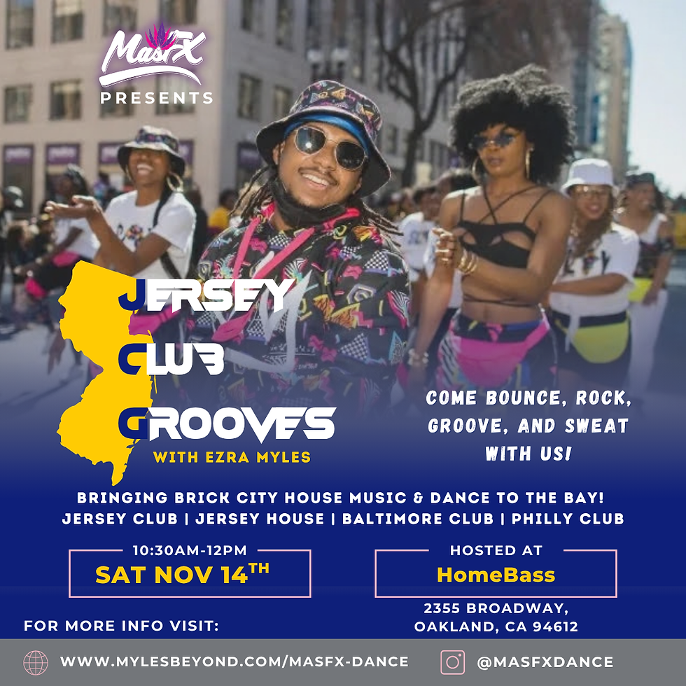 Jersey Club Grooves with Ezra Myles