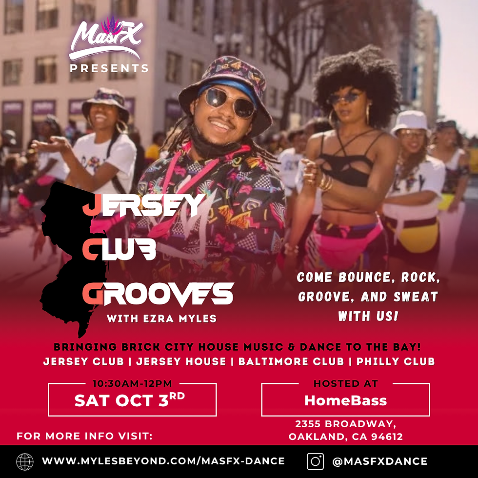 Jersey Club Grooves with Ezra Myles
