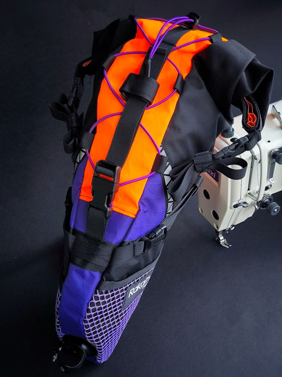 Miniaturbild: Saddlebag / Seatpack / Satteltasche CUSTOM