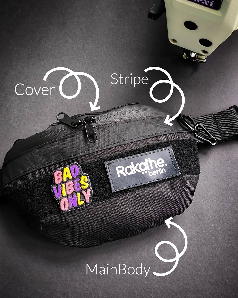 Miniaturbild: Bum Bag / Hip Bag / Crossbody Bag CUSTOM