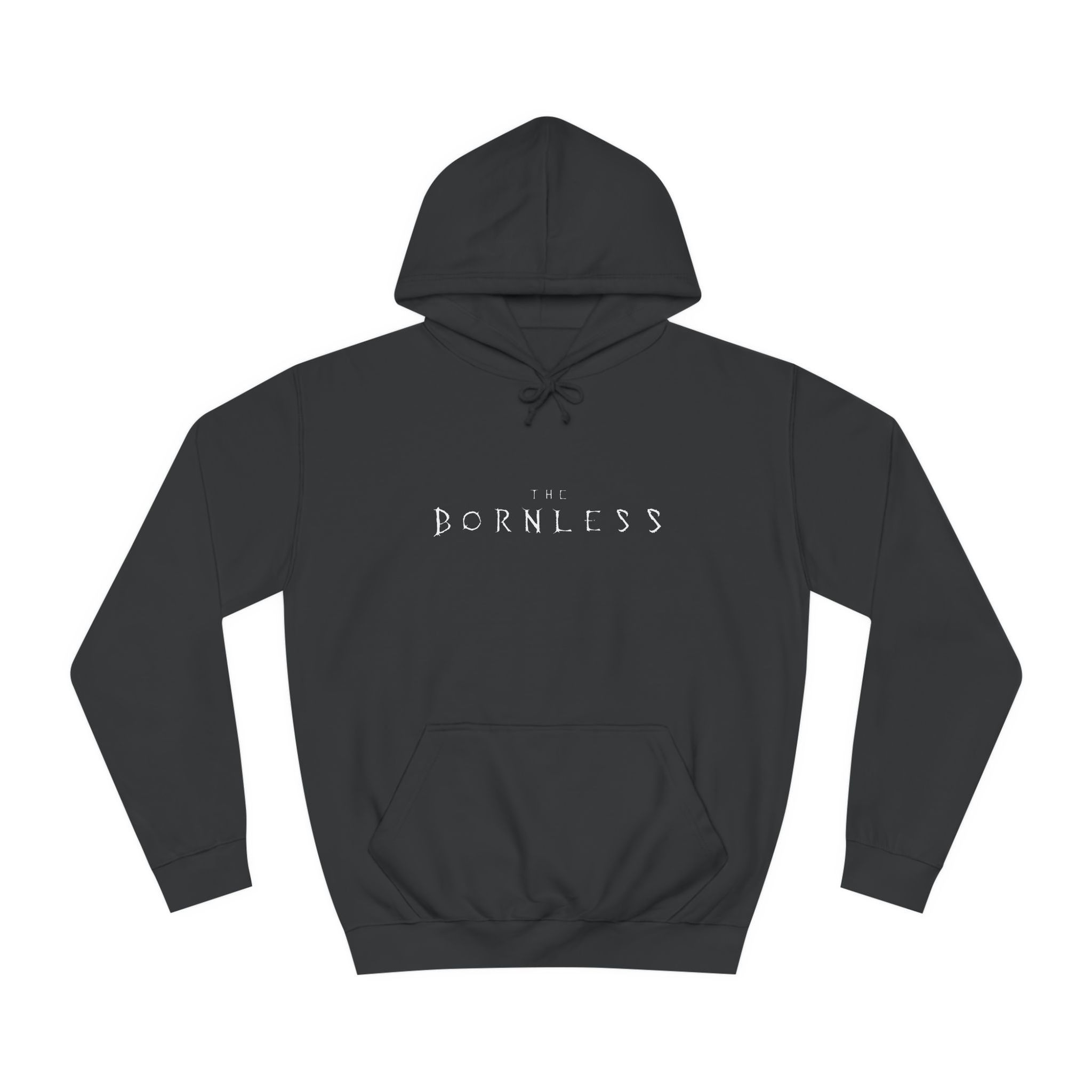 THE ORIGINAL BORNLESS BLACK HOODIE
