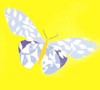 Yellow Butterfly