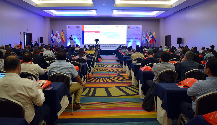 Congreso Internacional del Cemento y Concreto ISCYC 2023.JPG