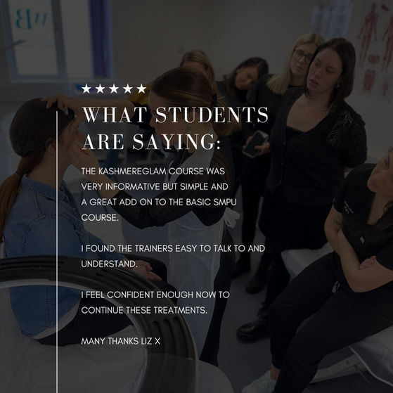 Student review of training with House of PMU Gold