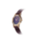 828 Octavo 18ct Gold Watch - Amethyst Dial Side View