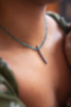 "Whisp" Blue Diamond Necklet