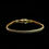 Thumbnail: Yellow Gold & Diamond Bracelet - black background