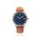 Thumbnail: 138 Pebble Gold Watch Blue Slate - front view