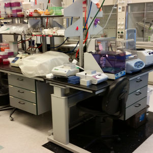 Laboratory equipment and workstations