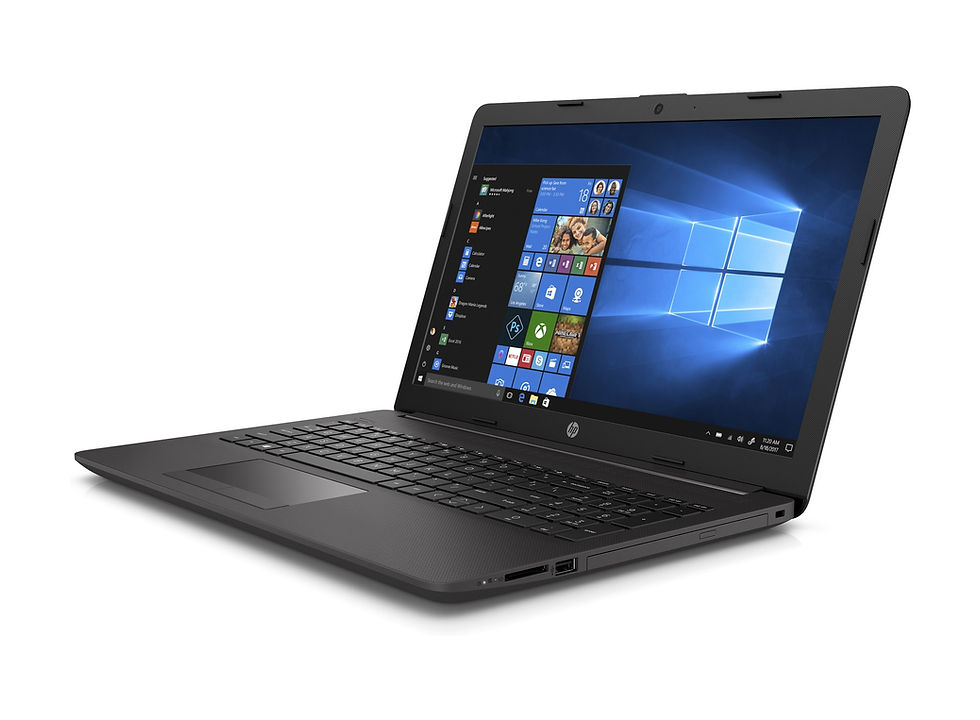 Miniatura: Notebook HP AMD 8GB DDR4 SSD 256GB Display 15.6 led DVD-RW - wifi- Webcam W10H