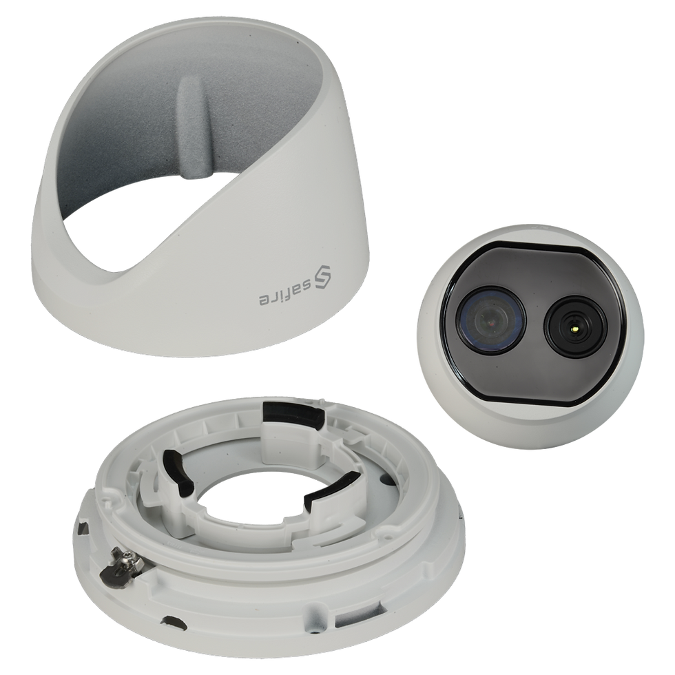 Miniatura: Telecamera termica Dual IP Safire 160x120 VOx | Lente 1.8mm