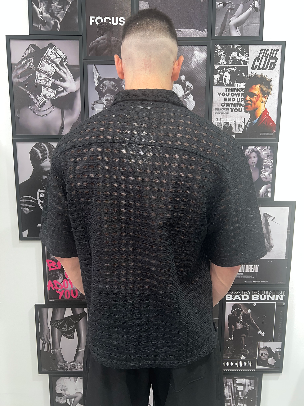 Miniatura: Camicia TRAFORATA