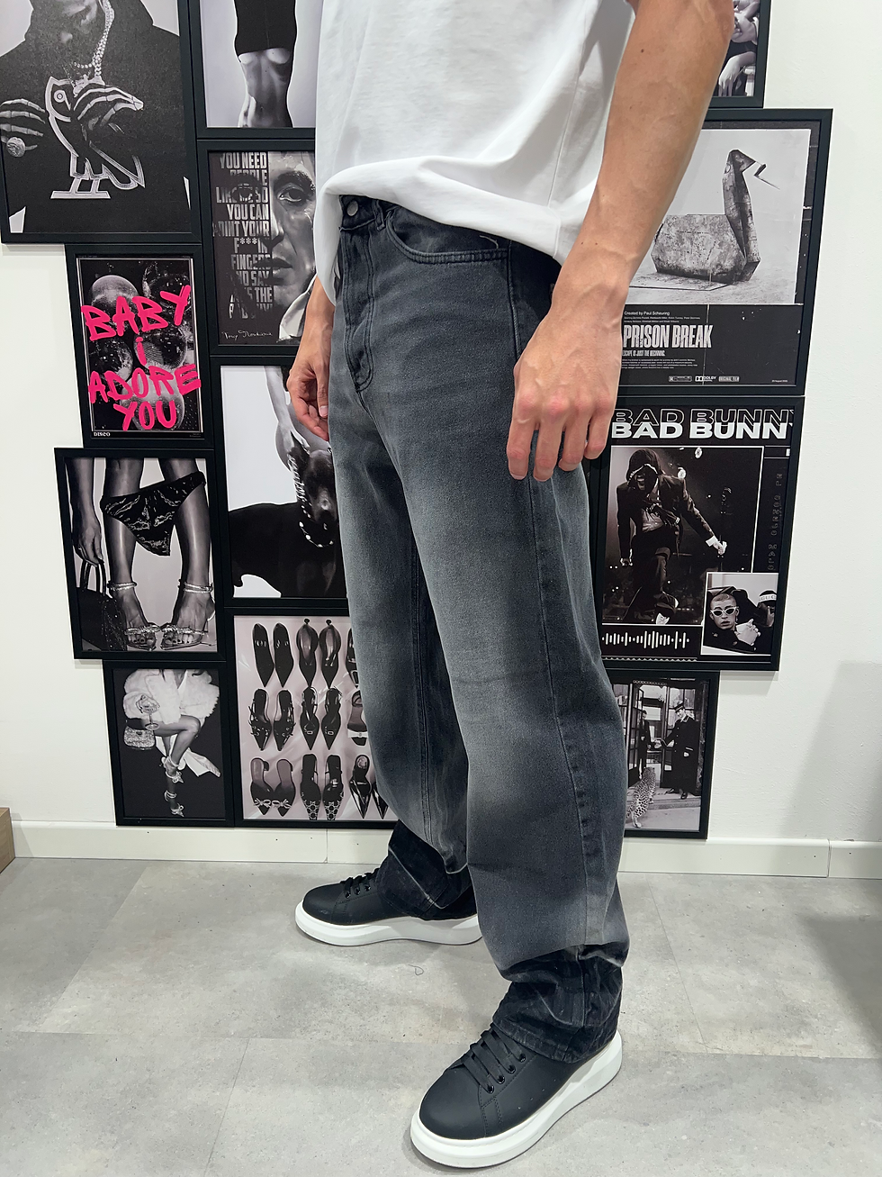 Miniatura: Jeans GREY