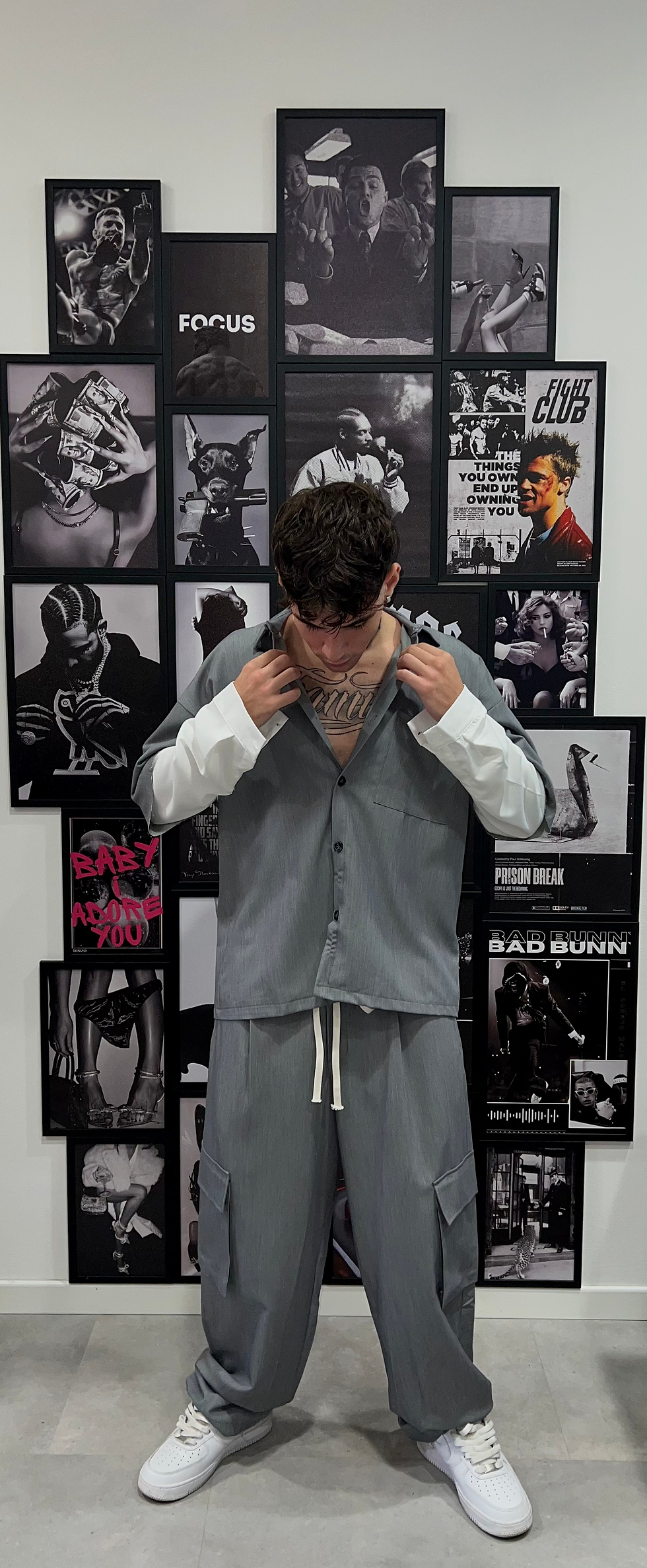 Miniatura: Camicia DOUBLE