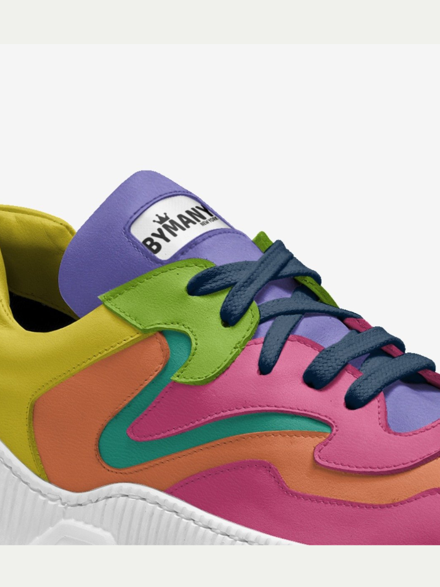 Thumbnail: Sneakers BYMANYC ® NYC Haute Couture – Wall Street
