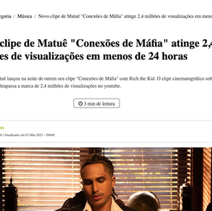 Clipe Conexões de Máfia