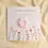 Thumbnail: Personalised New Baby Card - Wildflower - Crochet Puff Flower