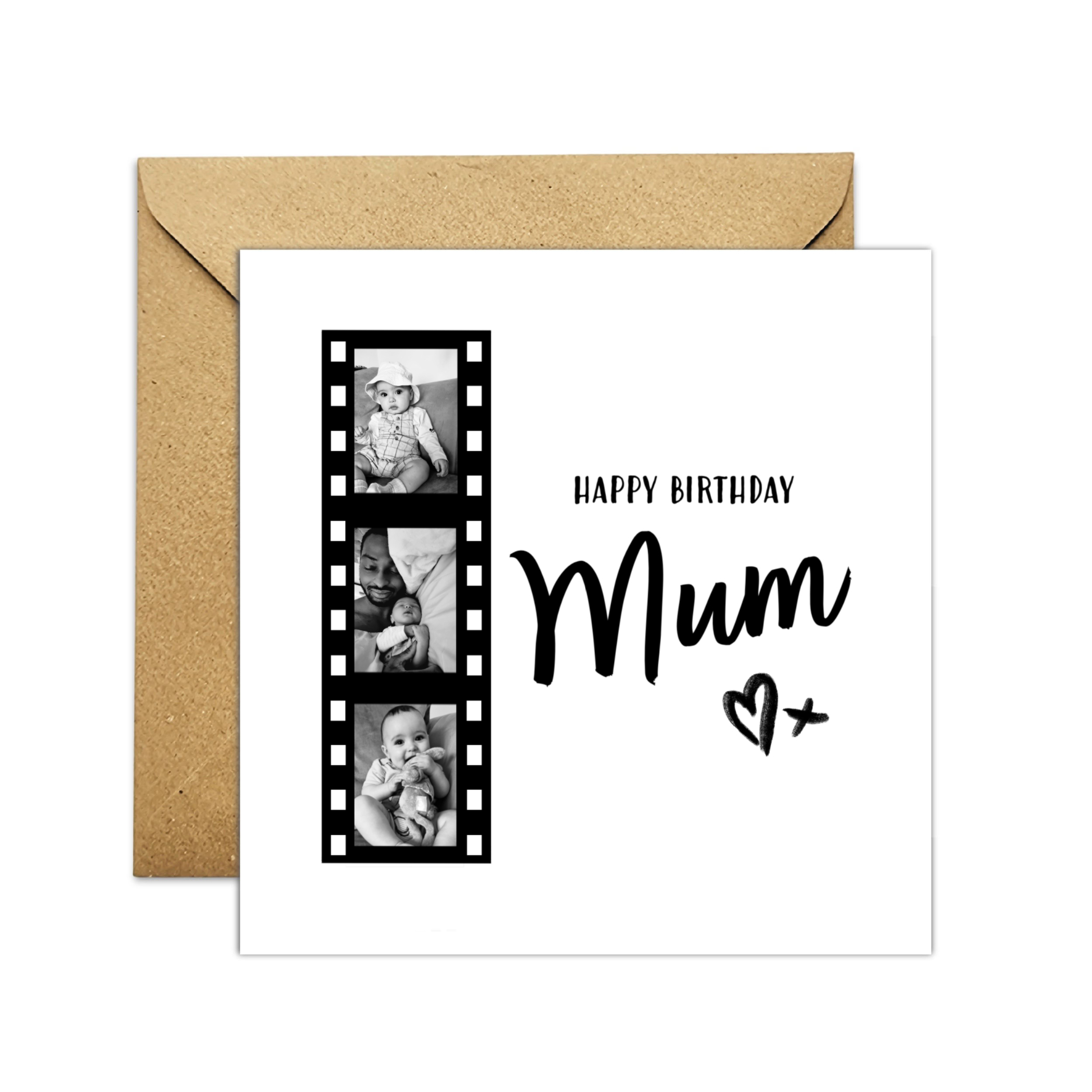 Mum Birthday Card - Photo Card