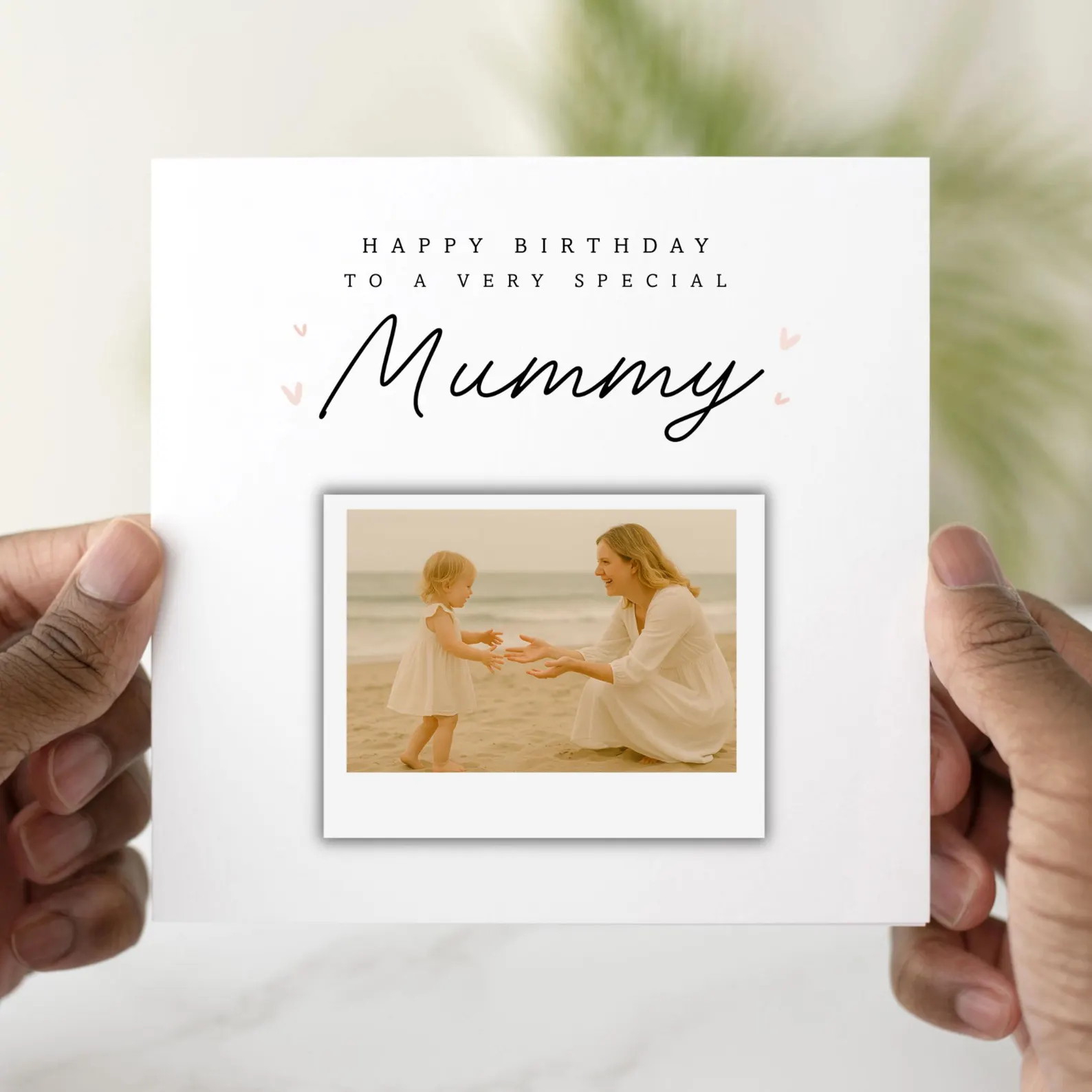 Personalised Mummy Birthday Card - Add A Photo