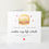 Thumbnail: Personalised Romantic Burger Pun Birthday Card